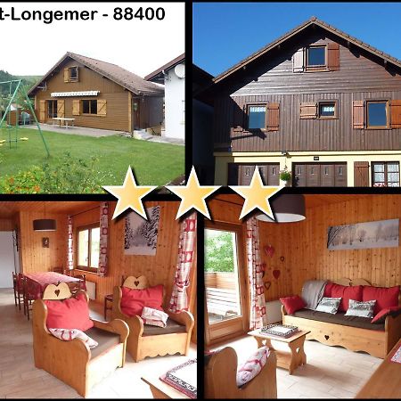Chalet Trois Etoiles Ксорюпт-Лонжме Экстерьер фото