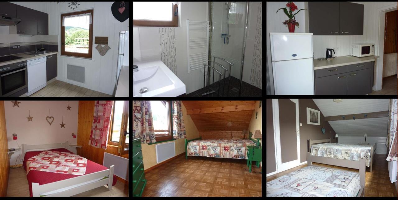 Chalet Trois Etoiles Ксорюпт-Лонжме Экстерьер фото