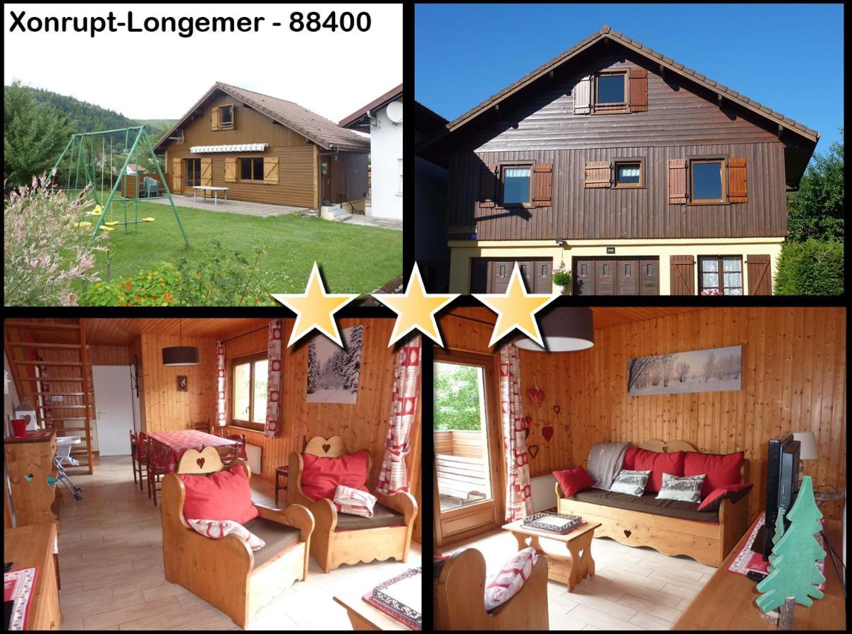 Chalet Trois Etoiles Ксорюпт-Лонжме Экстерьер фото