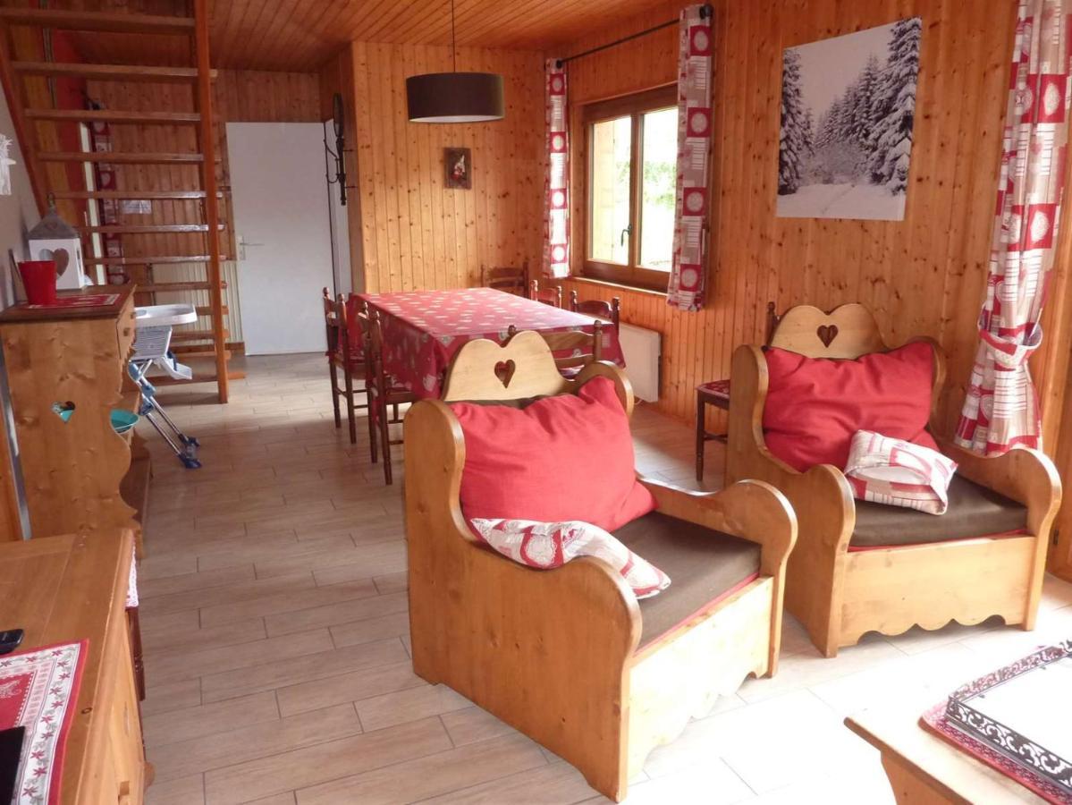 Chalet Trois Etoiles Ксорюпт-Лонжме Экстерьер фото