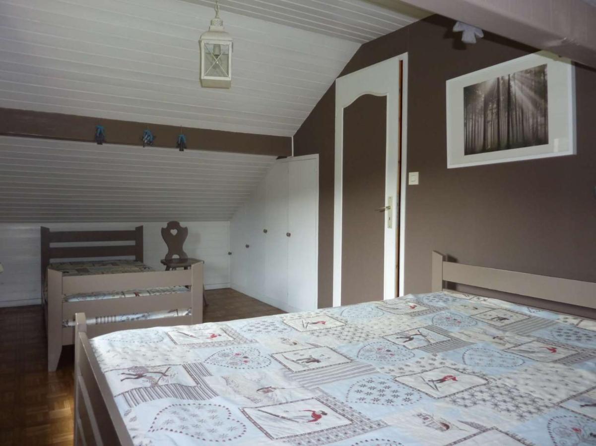 Chalet Trois Etoiles Ксорюпт-Лонжме Экстерьер фото