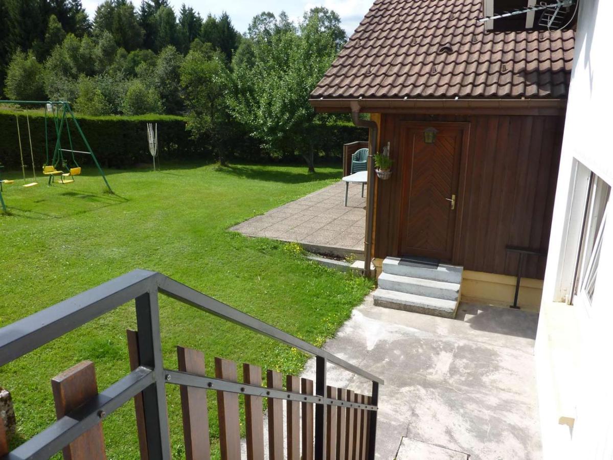 Chalet Trois Etoiles Ксорюпт-Лонжме Экстерьер фото