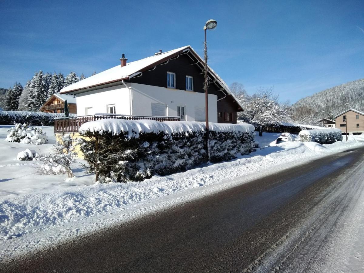 Chalet Trois Etoiles Ксорюпт-Лонжме Экстерьер фото